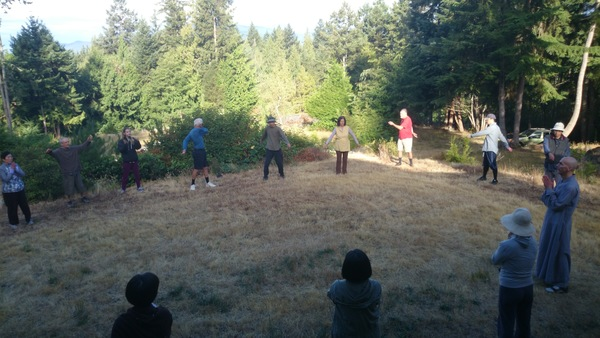 Moving outdoors