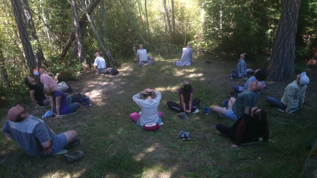 Photo from the retreat