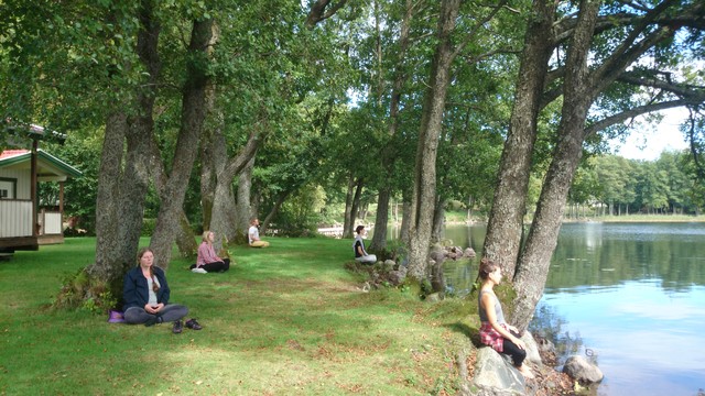 Photo from the retreat