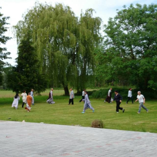 Outdoor walking
