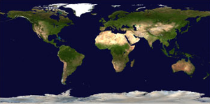 World map